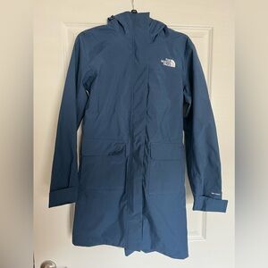 North Face Waterproof Rain Parka